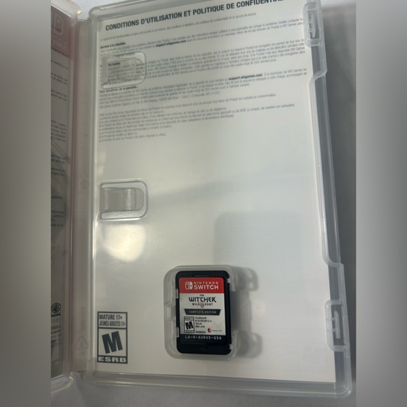 Nintendo- The Witcher 3 Wild Hunt Complete Edition for Switch ⚔️🐴✨ - Picture 4 of 12